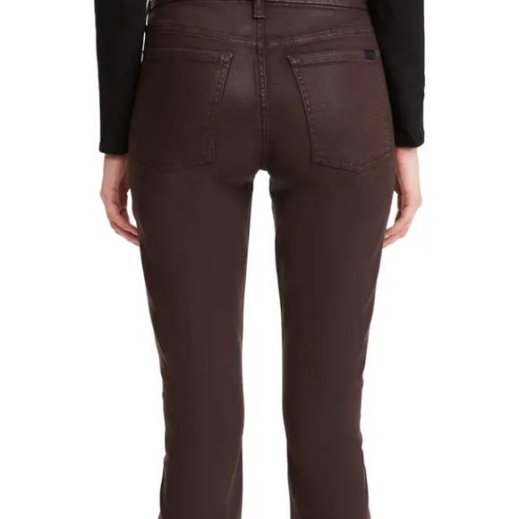 7 for all mankind coated skinny jeans , immaculate condition - Picture 2 of 5